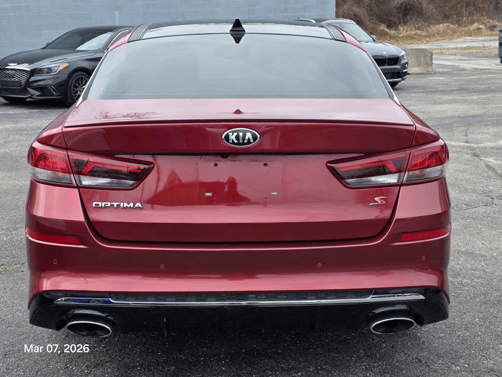 2019 Kia Optima Image 10