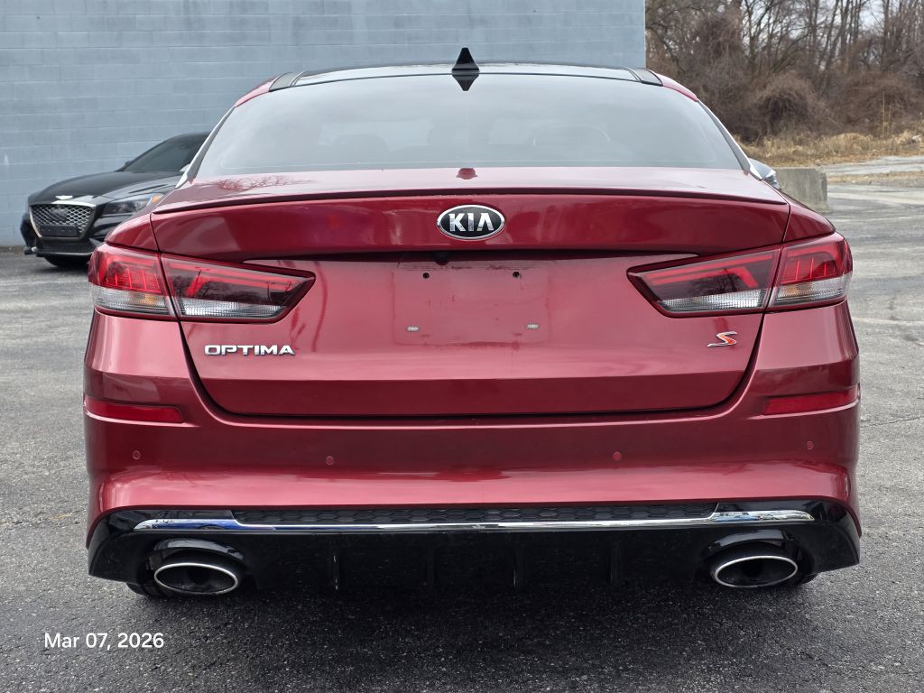 2019 Kia Optima Image 11