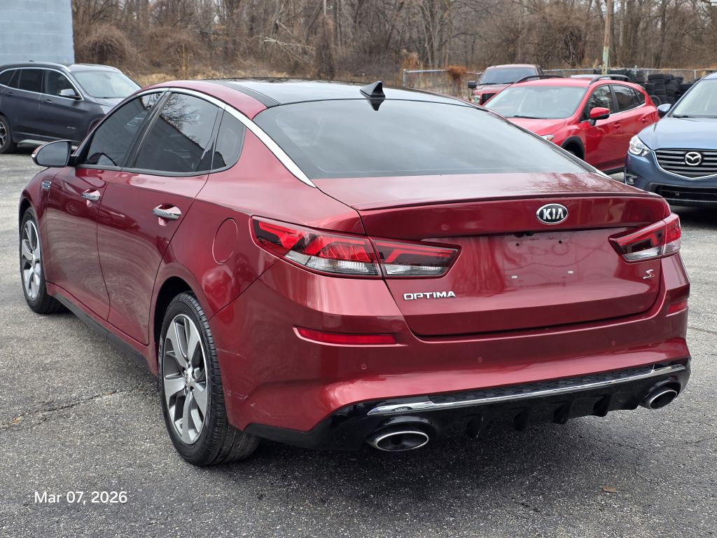 2019 Kia Optima Image 12