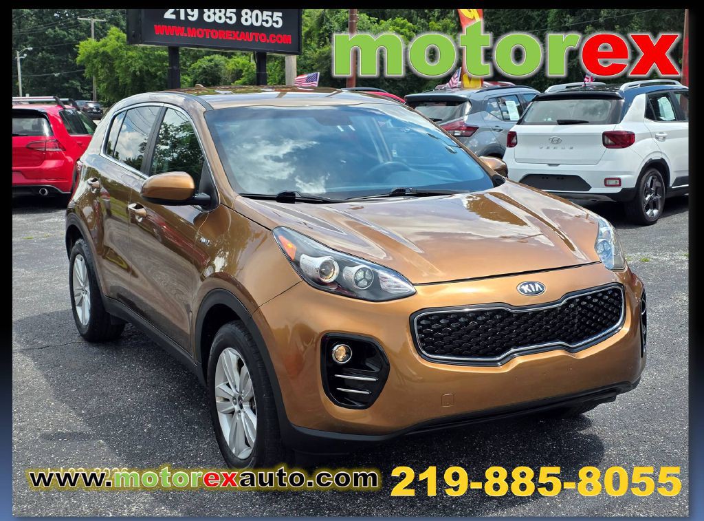 2017 Kia Sportage Image 1
