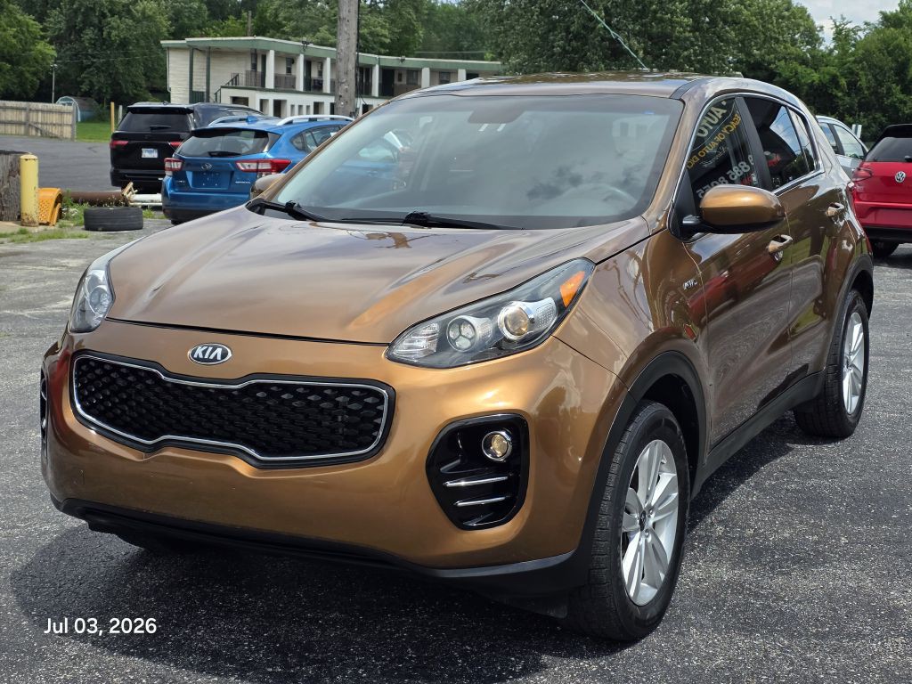 2017 Kia Sportage Image 2
