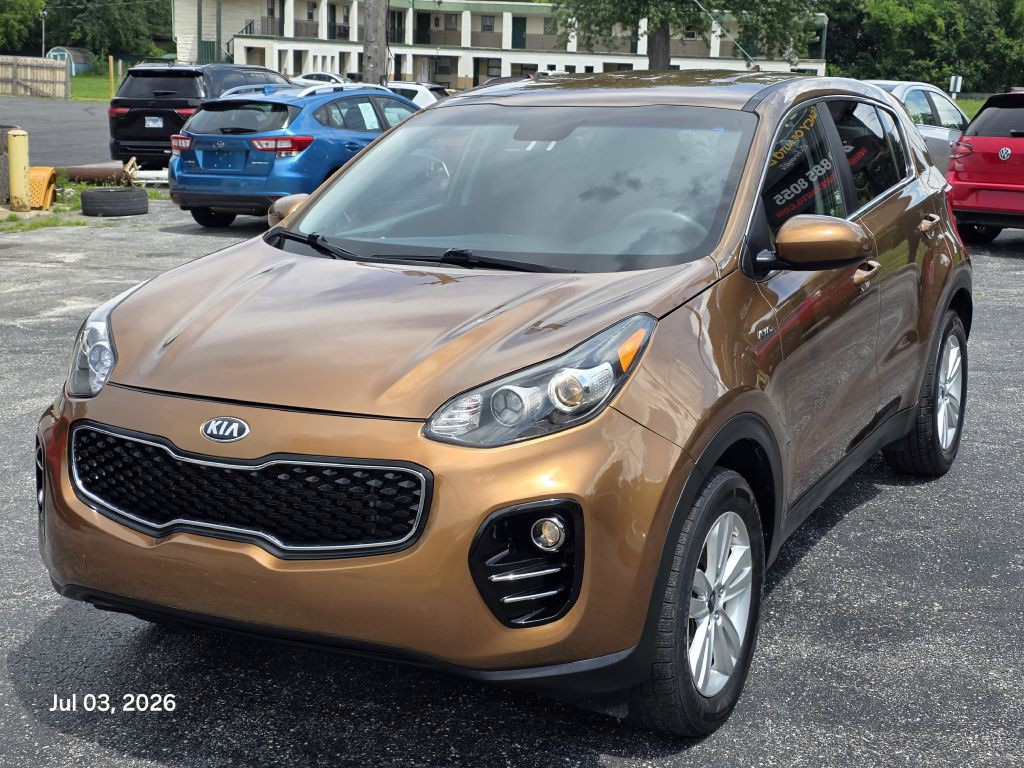 2017 Kia Sportage Image 3