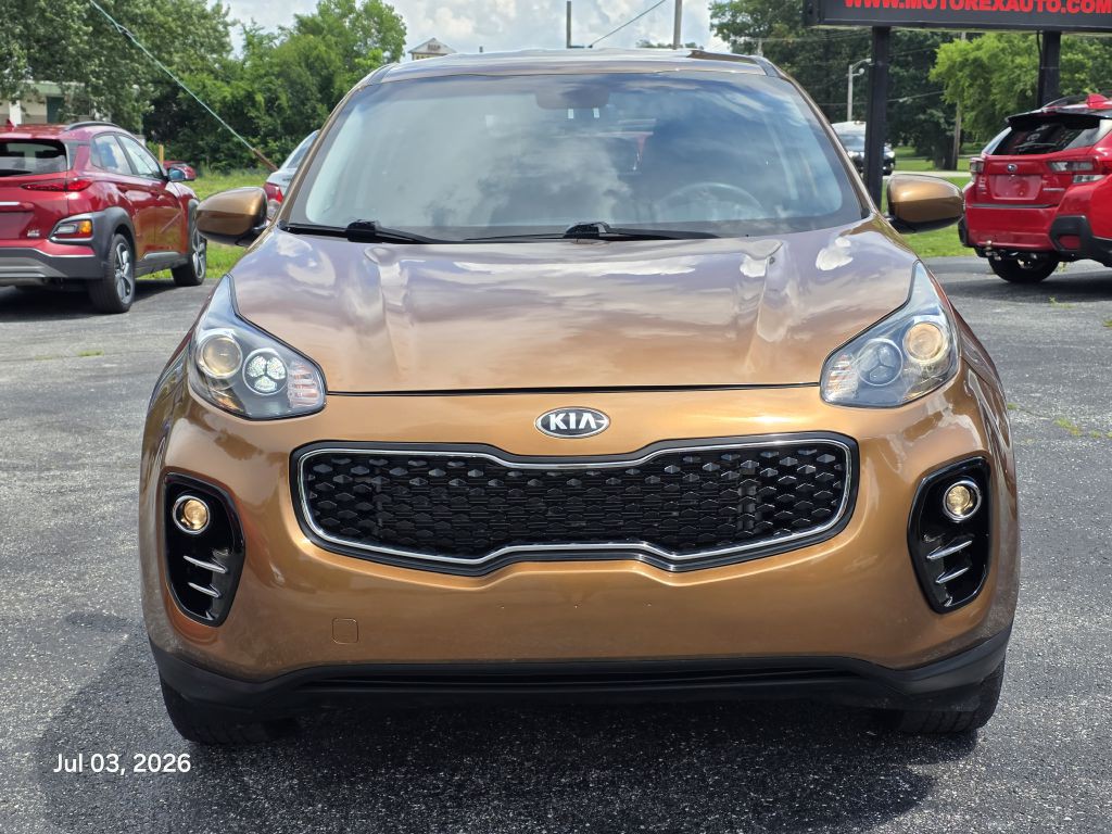2017 Kia Sportage Image 4