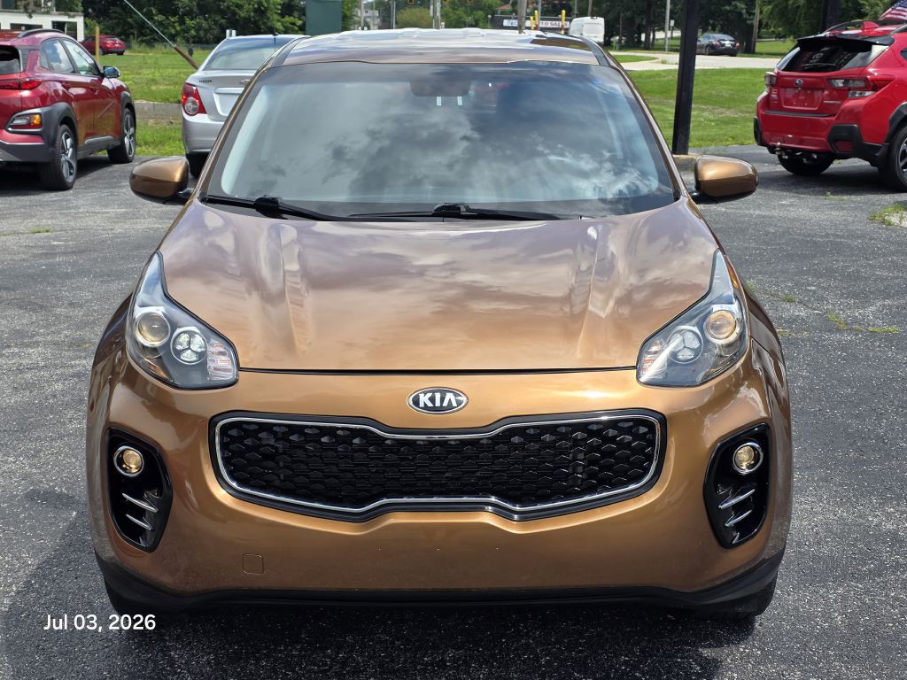 2017 Kia Sportage Image 5