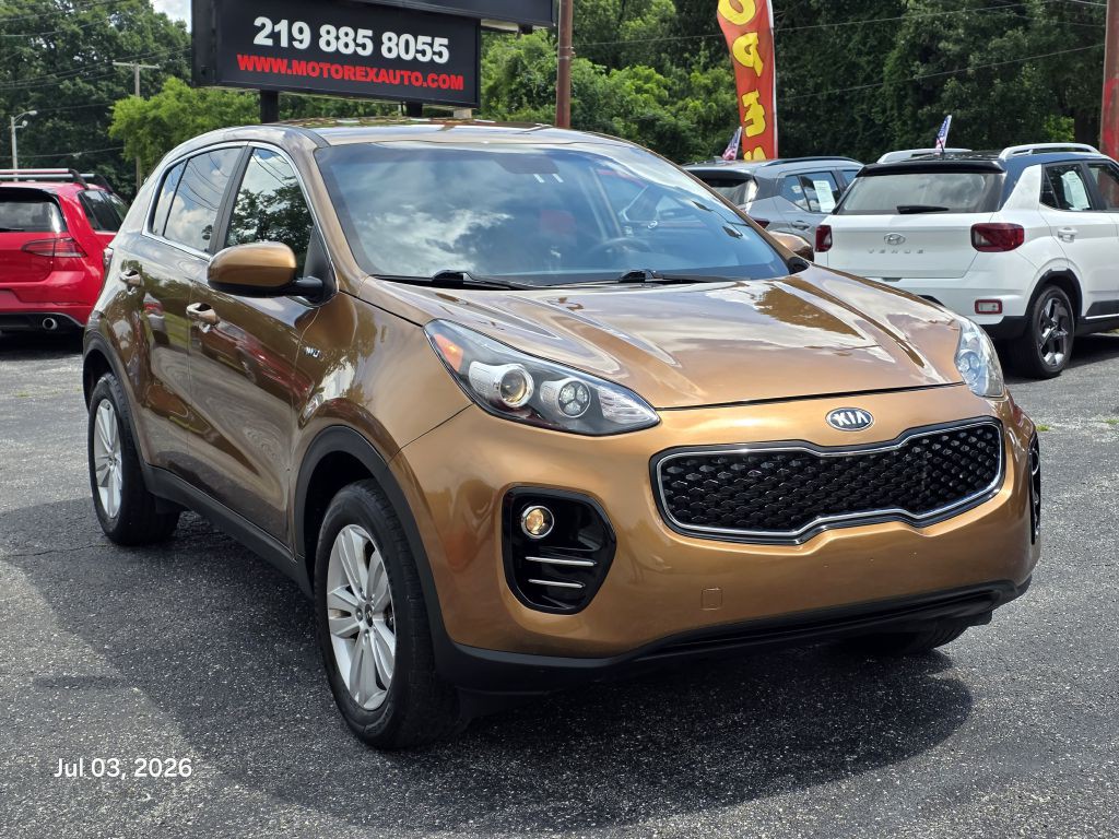 2017 Kia Sportage Image 6