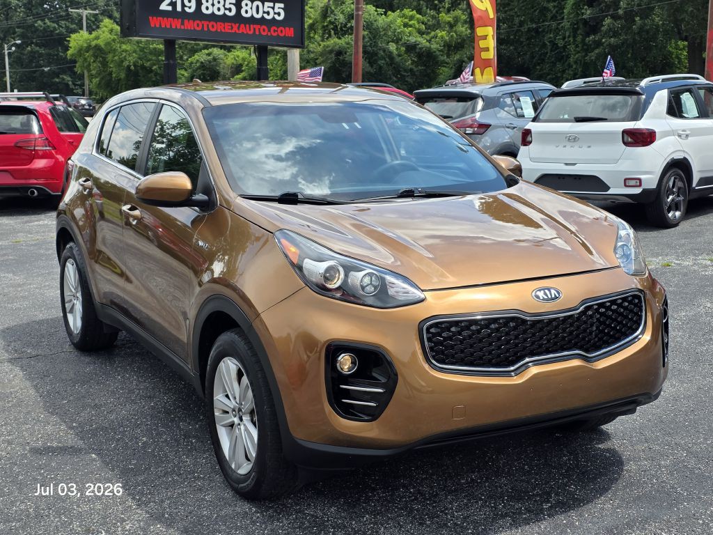 2017 Kia Sportage Image 7