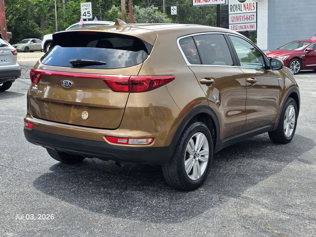 2017 Kia Sportage Image 8