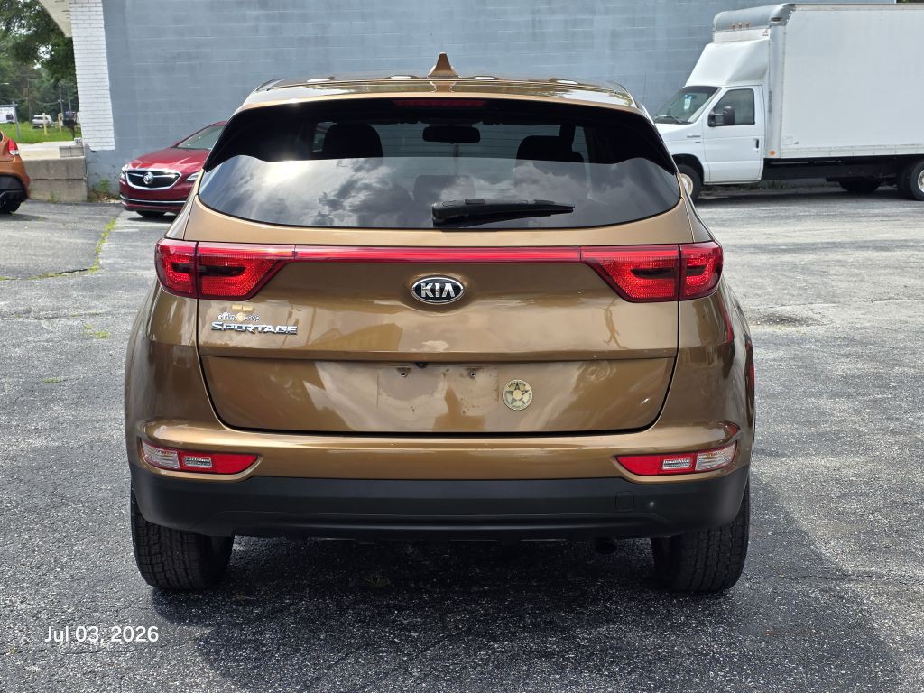 2017 Kia Sportage Image 9