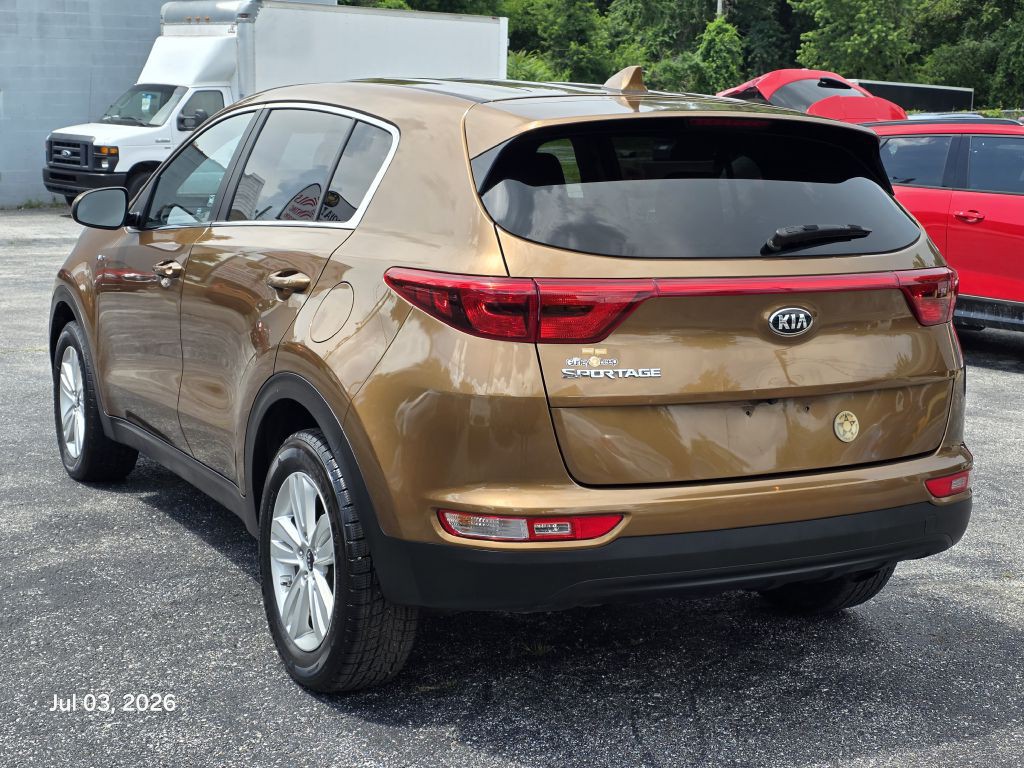 2017 Kia Sportage Image 10