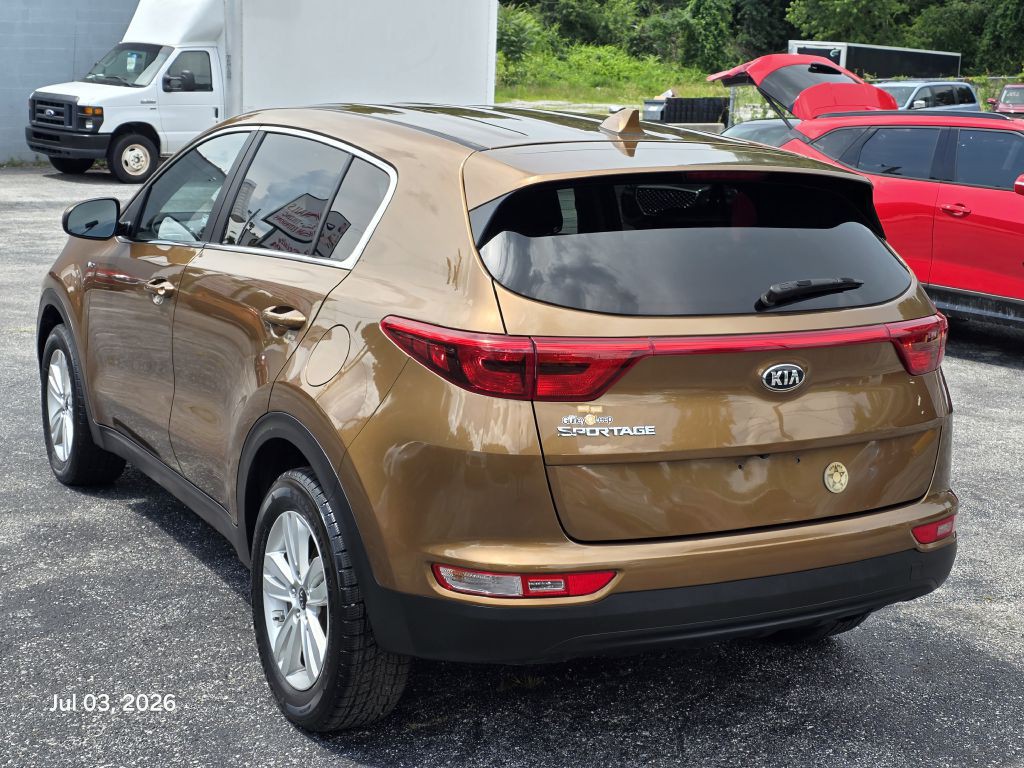 2017 Kia Sportage Image 11