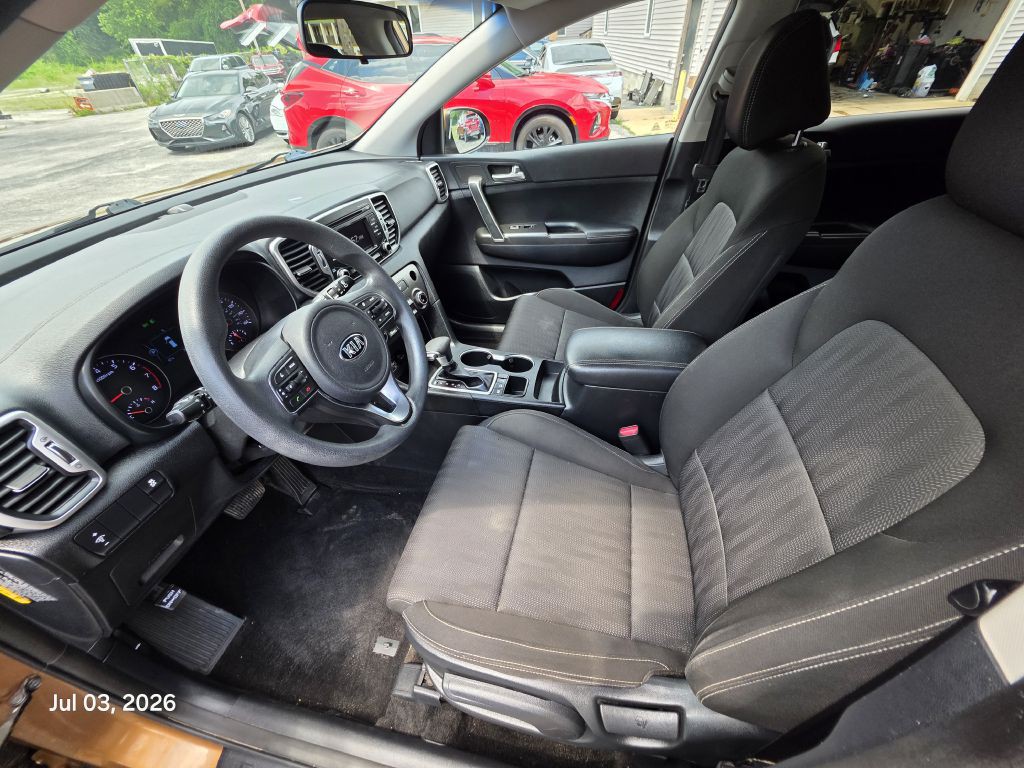 2017 Kia Sportage Image 17