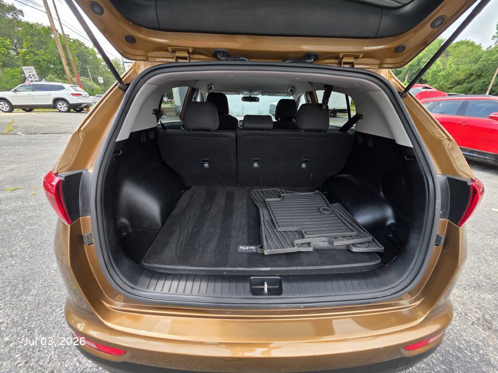 2017 Kia Sportage Image 20