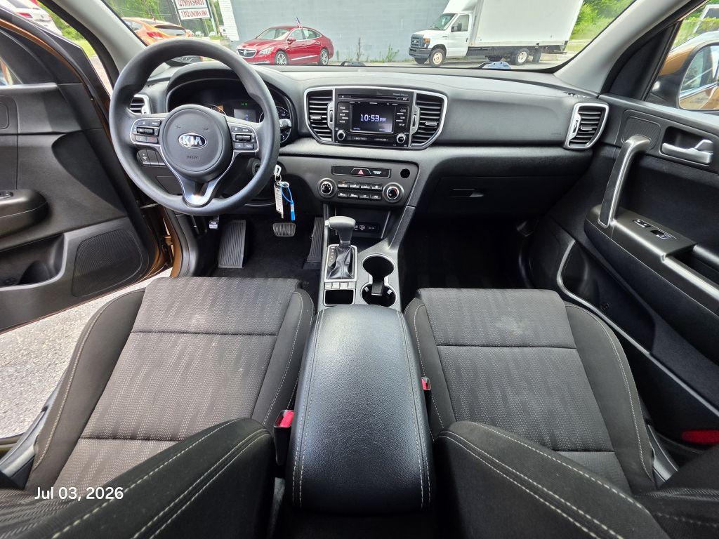 2017 Kia Sportage Image 25