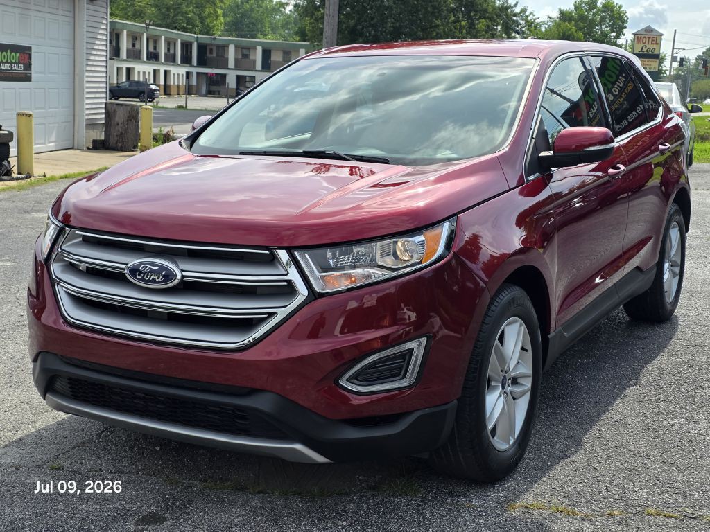2017 Ford Edge Image 3