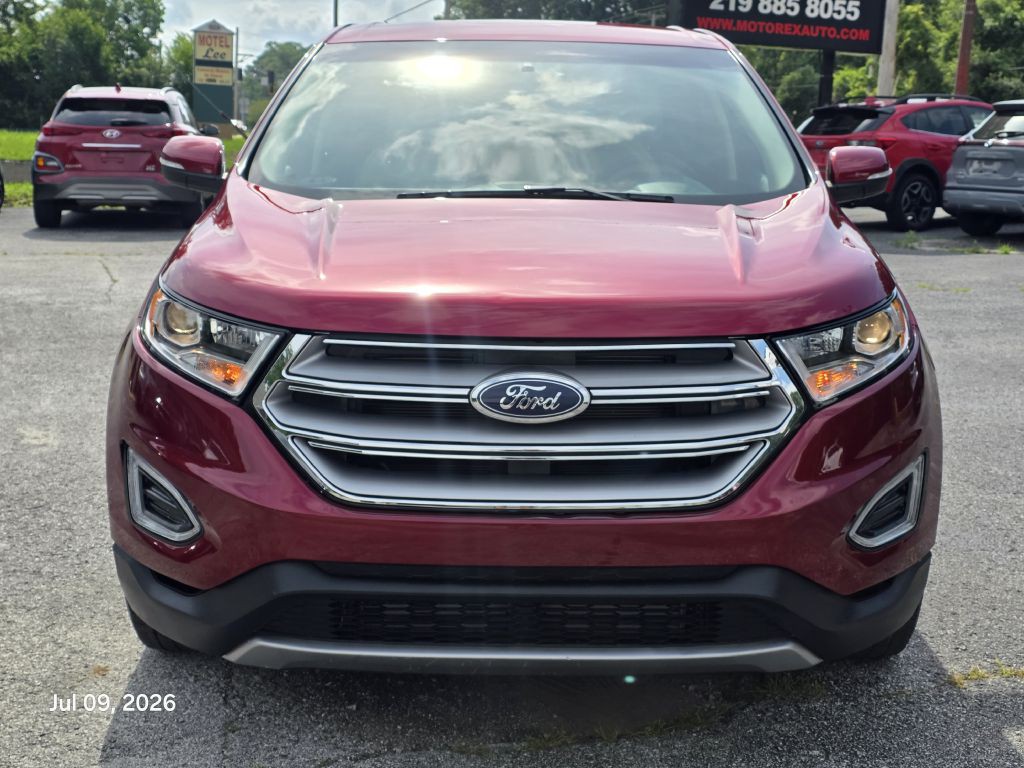 2017 Ford Edge Image 4