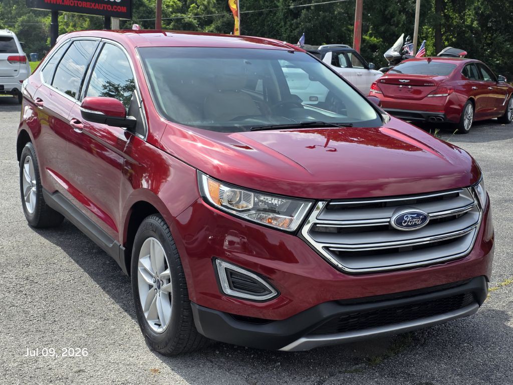 2017 Ford Edge Image 7
