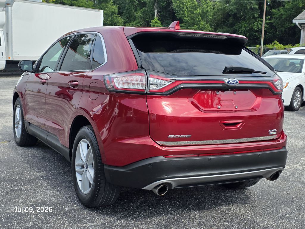 2017 Ford Edge Image 10