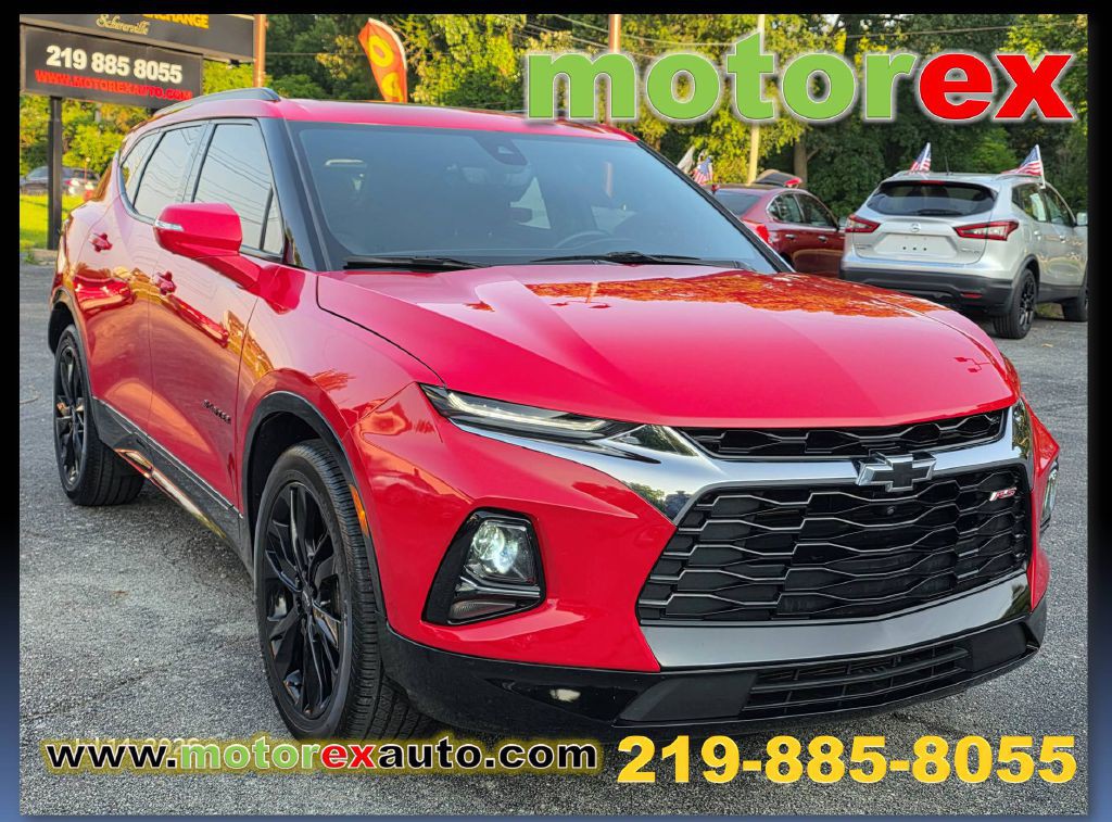 2020 Chevrolet Blazer Image 1