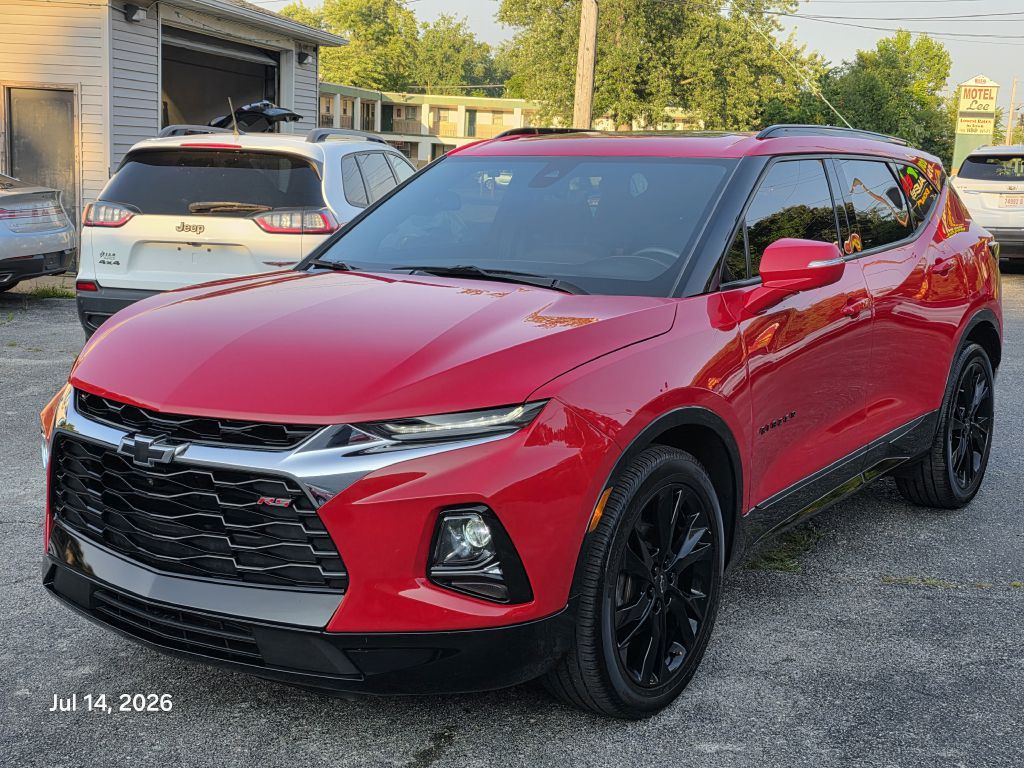 2020 Chevrolet Blazer Image 2