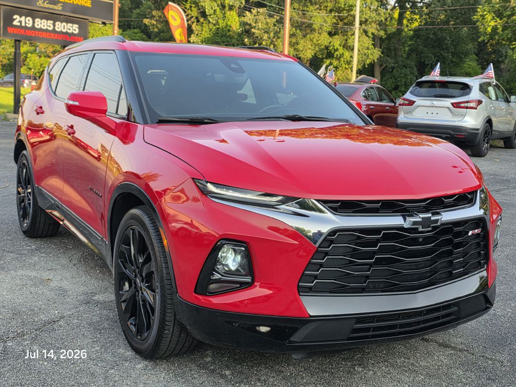 2020 Chevrolet Blazer Image 7