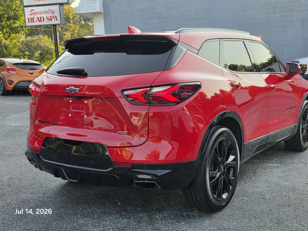 2020 Chevrolet Blazer Image 8