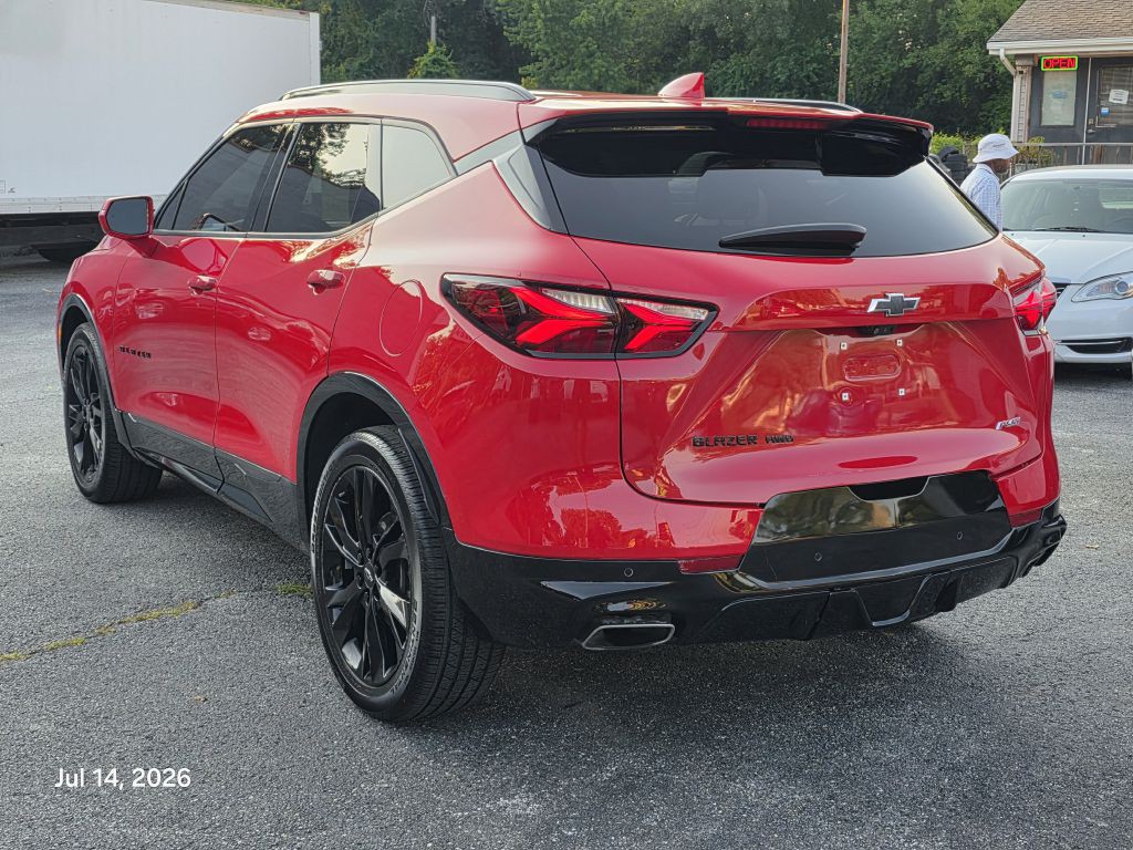 2020 Chevrolet Blazer Image 12