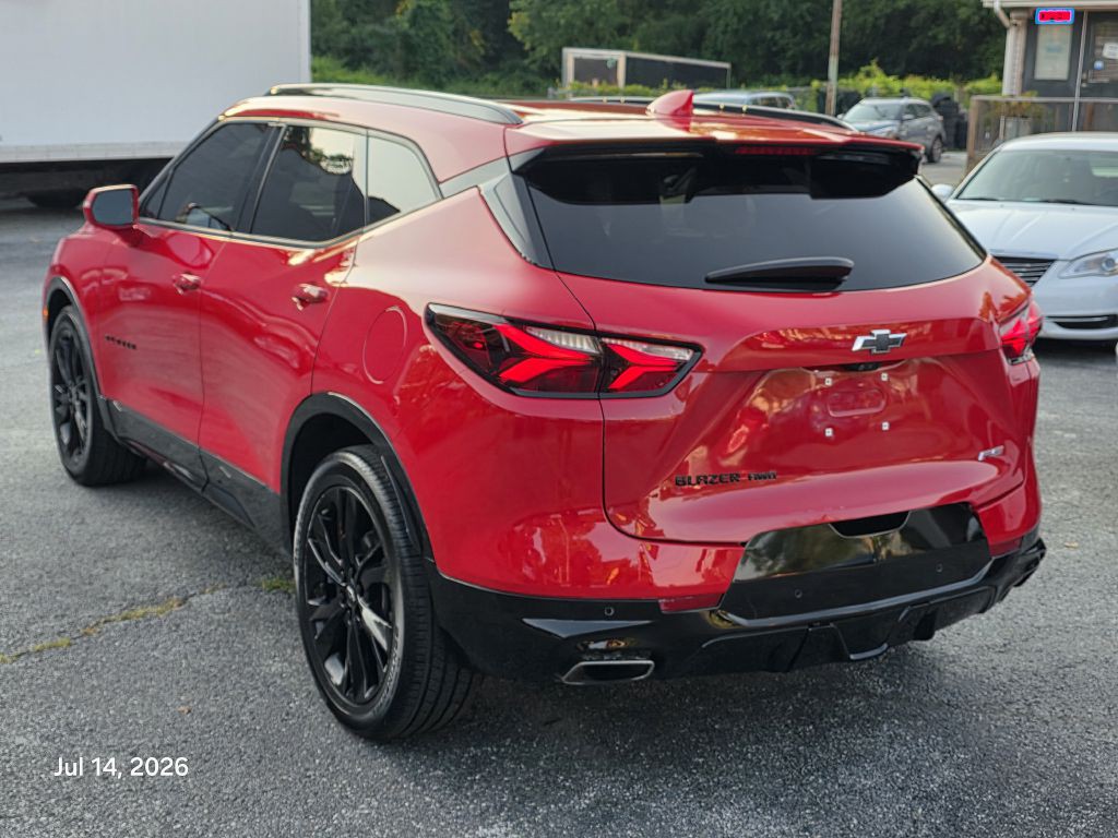 2020 Chevrolet Blazer Image 13