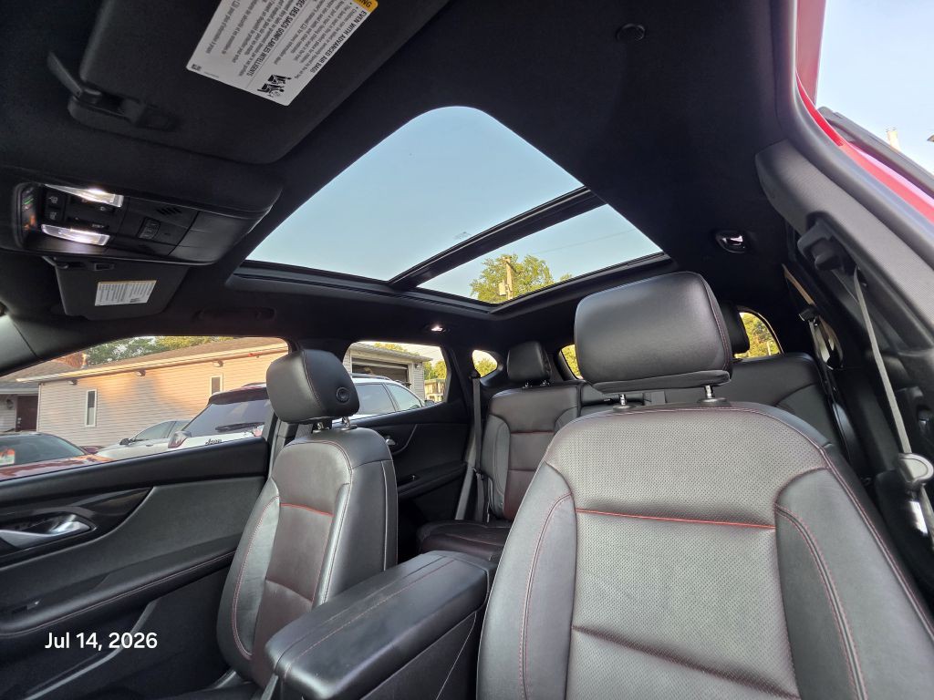 2020 Chevrolet Blazer Image 56