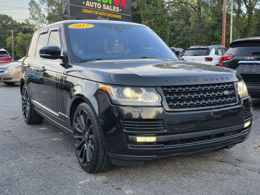 2017 Land Rover Range Rover Image 1