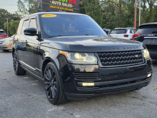 Image for 2017 Land Rover Range Rover Supercharged ID: 7674005