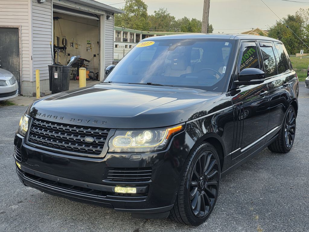 2017 Land Rover Range Rover Image 2