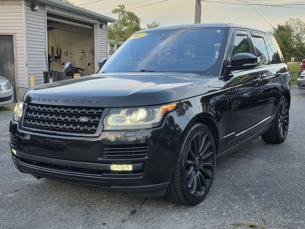 2017 Land Rover Range Rover Image 3