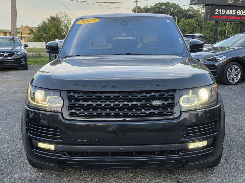 2017 Land Rover Range Rover Image 4