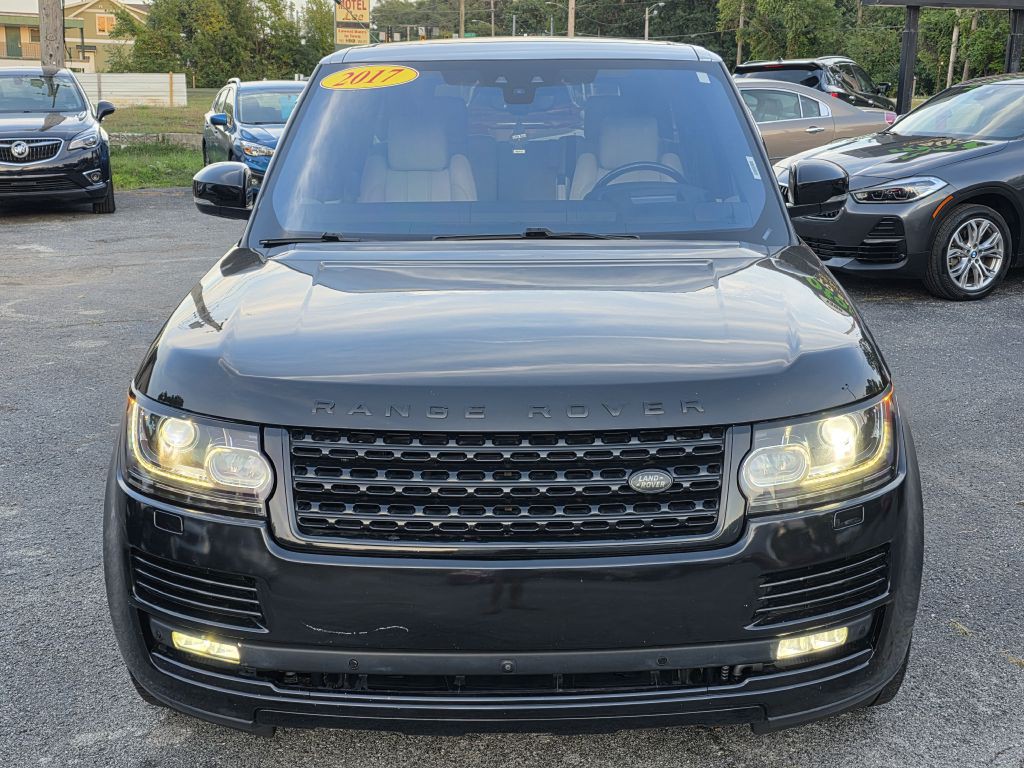 2017 Land Rover Range Rover Image 5