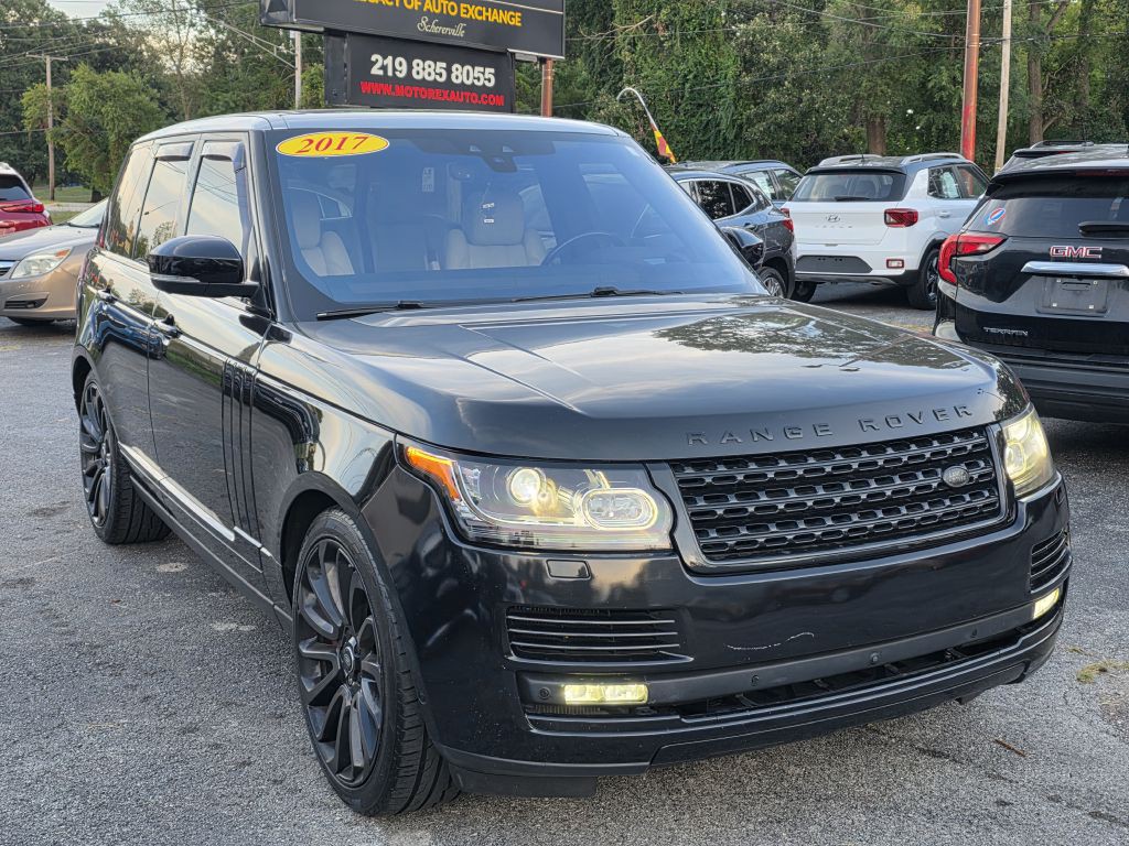2017 Land Rover Range Rover Image 7