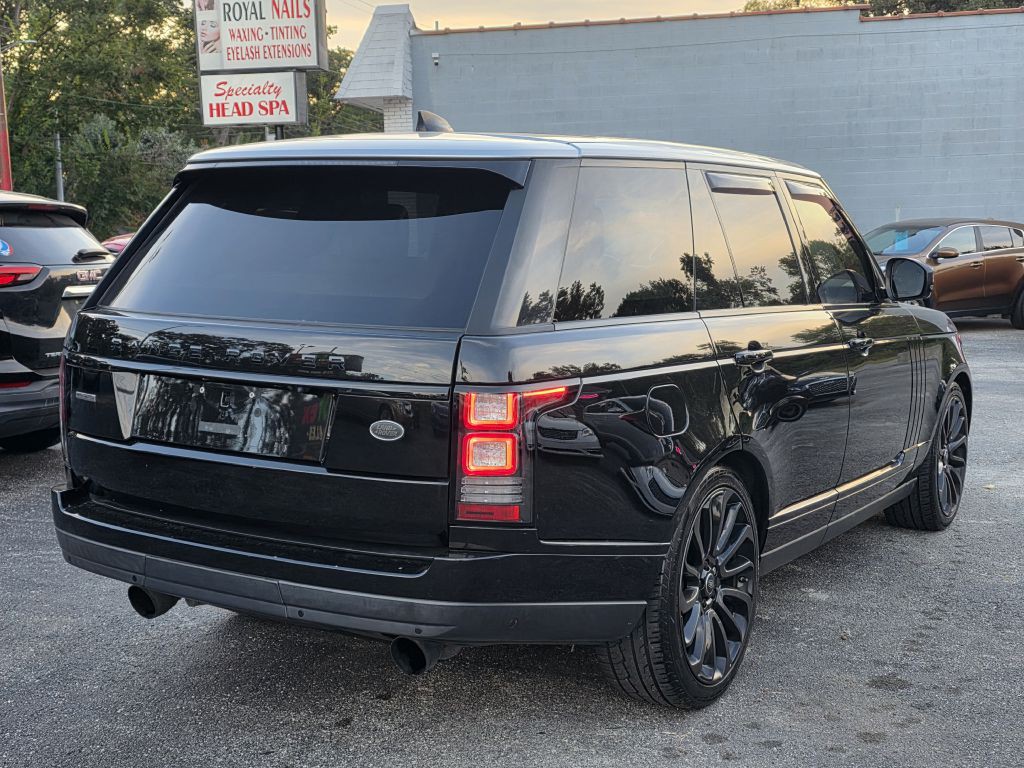 2017 Land Rover Range Rover Image 8