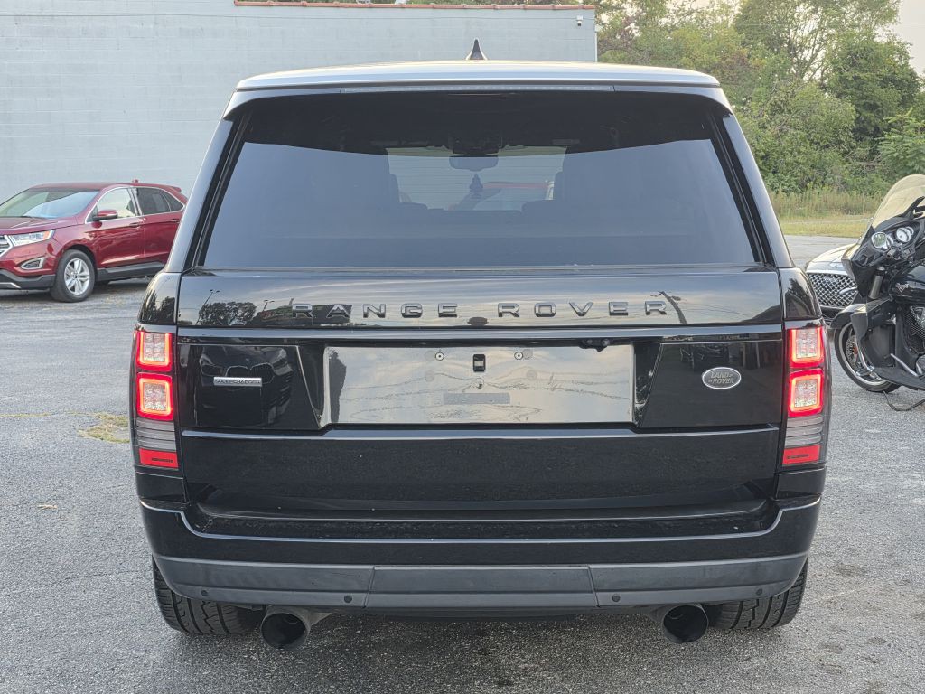 2017 Land Rover Range Rover Image 9