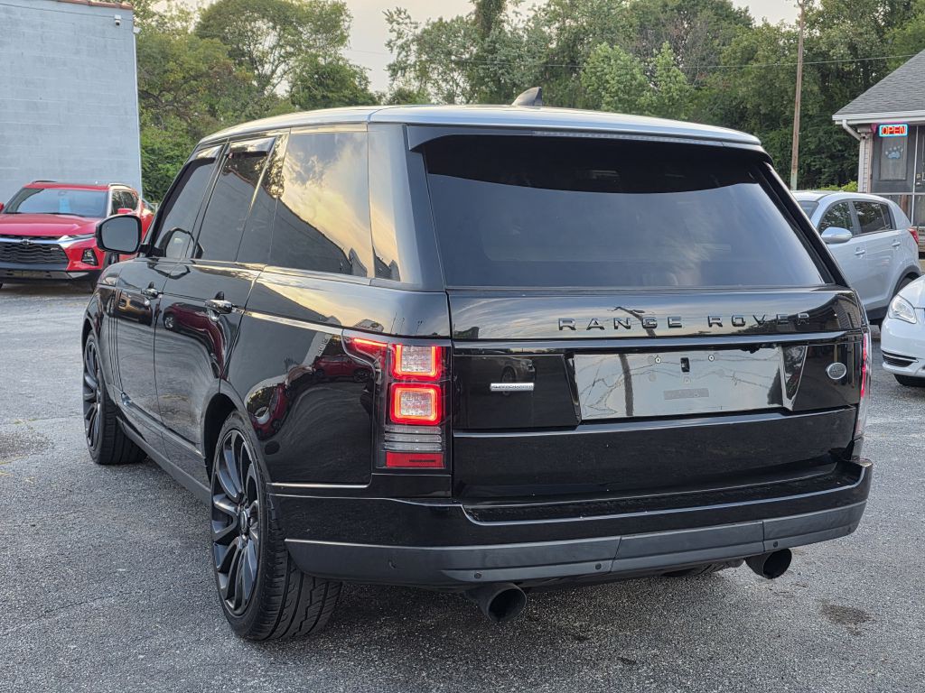 2017 Land Rover Range Rover Image 10