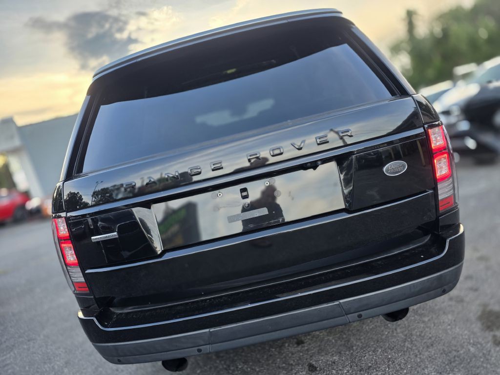 2017 Land Rover Range Rover Image 11