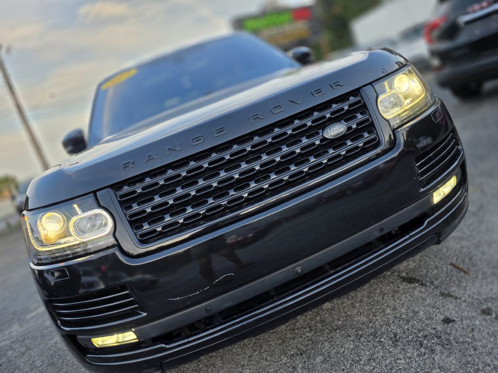 2017 Land Rover Range Rover Image 15