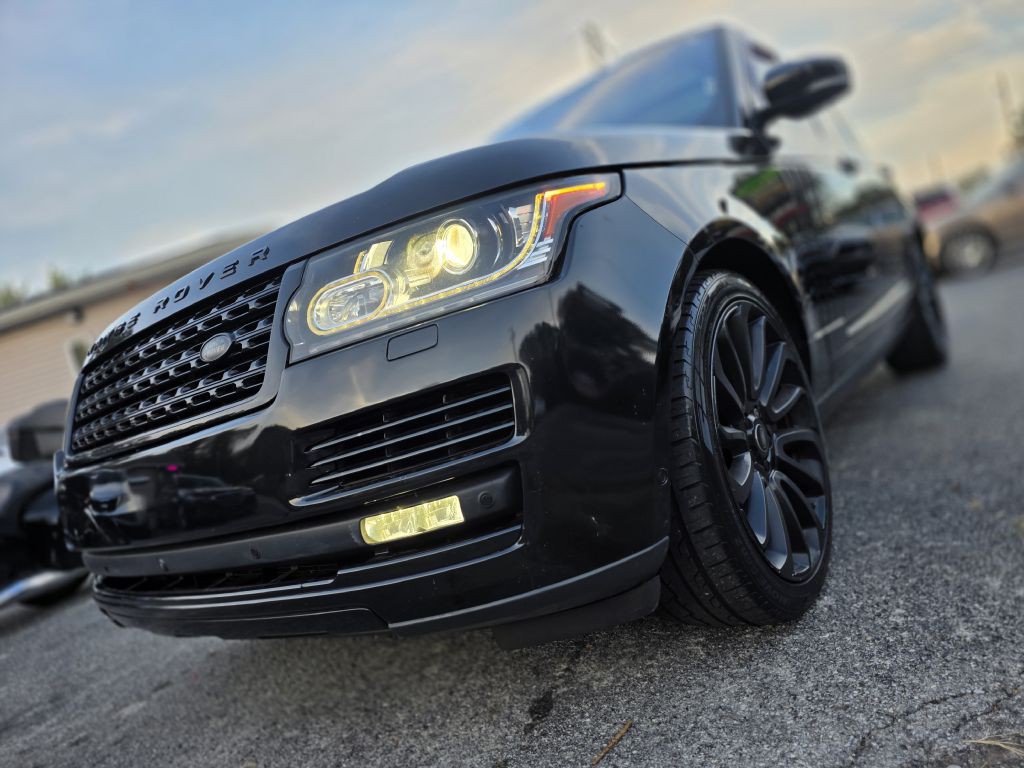 2017 Land Rover Range Rover Image 16