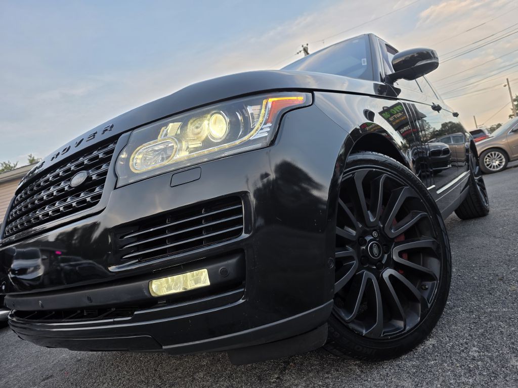 2017 Land Rover Range Rover Image 18
