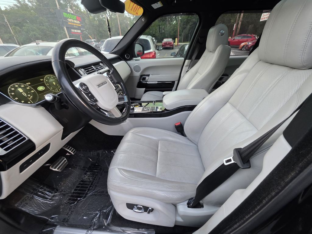 2017 Land Rover Range Rover Image 20
