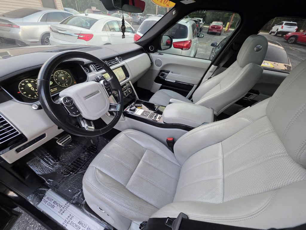 2017 Land Rover Range Rover Image 21