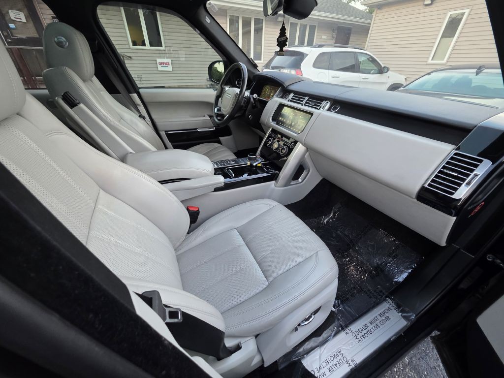 2017 Land Rover Range Rover Image 33