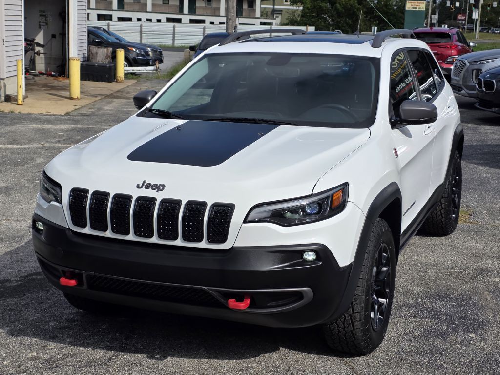 2019 Jeep Cherokee Image 3