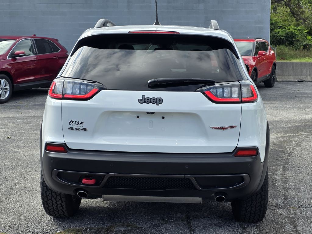 2019 Jeep Cherokee Image 10
