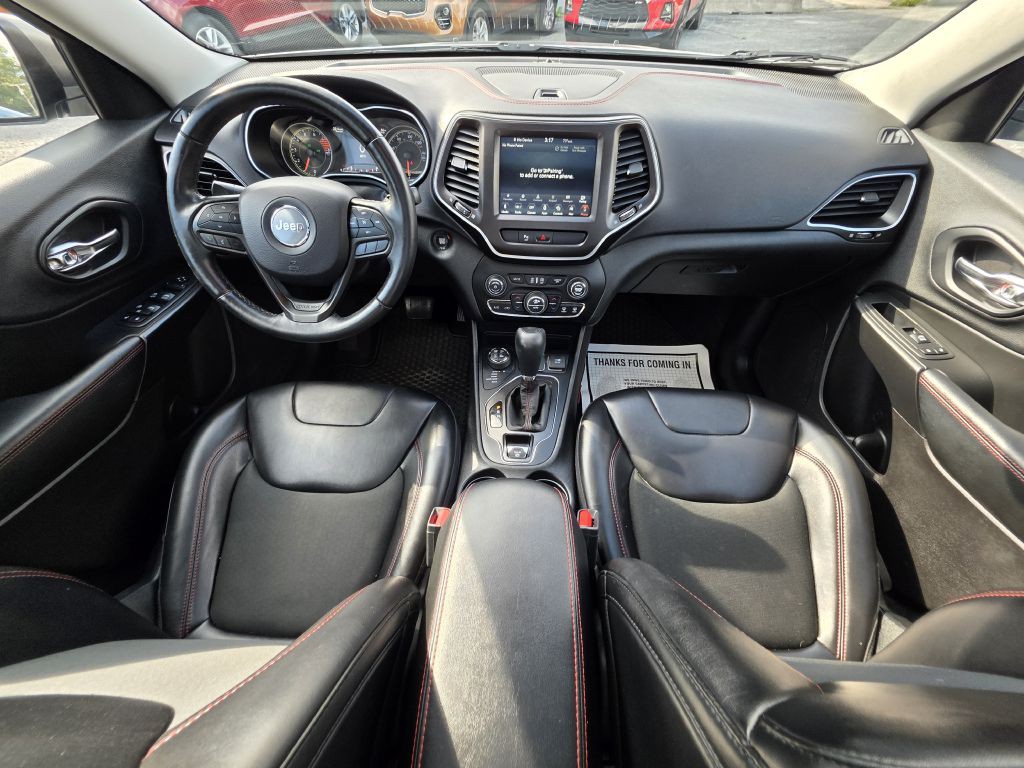 2019 Jeep Cherokee Image 36