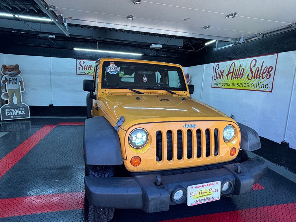 2012 Jeep Wrangler Unlimited Image 16