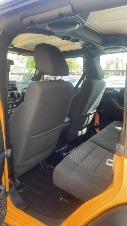 2012 Jeep Wrangler Unlimited Image 5
